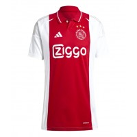 Maglia Calcio Ajax Prima Divisa Donna 2024-25 Manica Corta